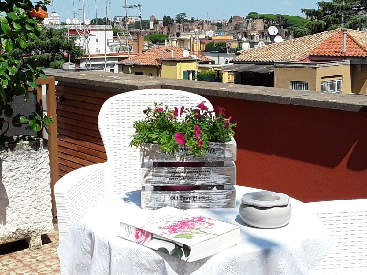L'Attico Di San Saba Apartment Rome Exterior photo