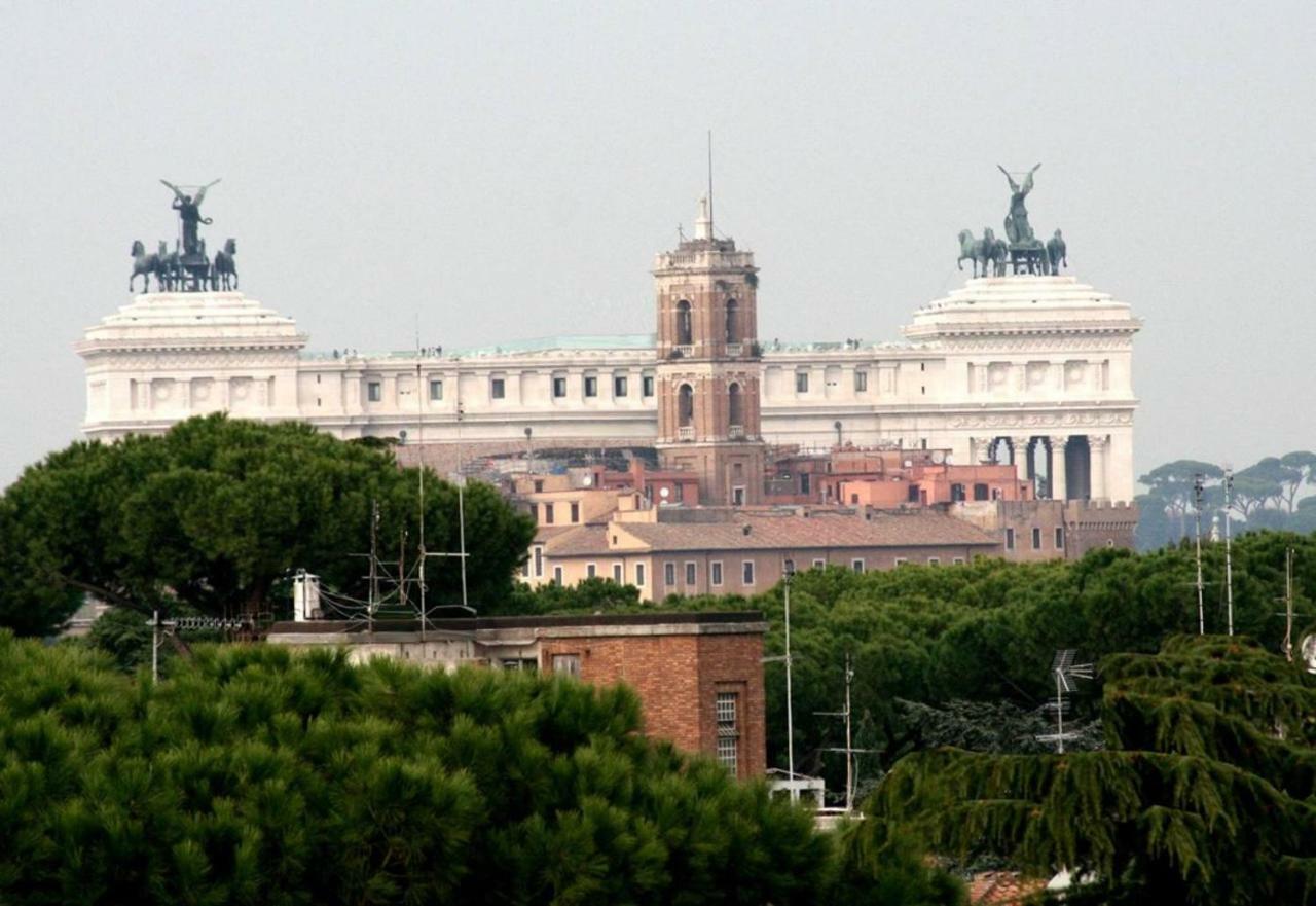 L'Attico Di San Saba Apartment Rome Exterior photo
