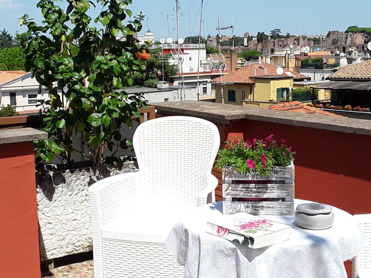 L'Attico Di San Saba Apartment Rome Exterior photo